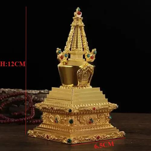 

Zinc alloy Tibetan esoteric cultivation tool Feng Shui Accessories sculpture living room pray for auspiciousness Desktop decor
