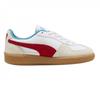 Boys Palermo Classic Leather Flat Trainers