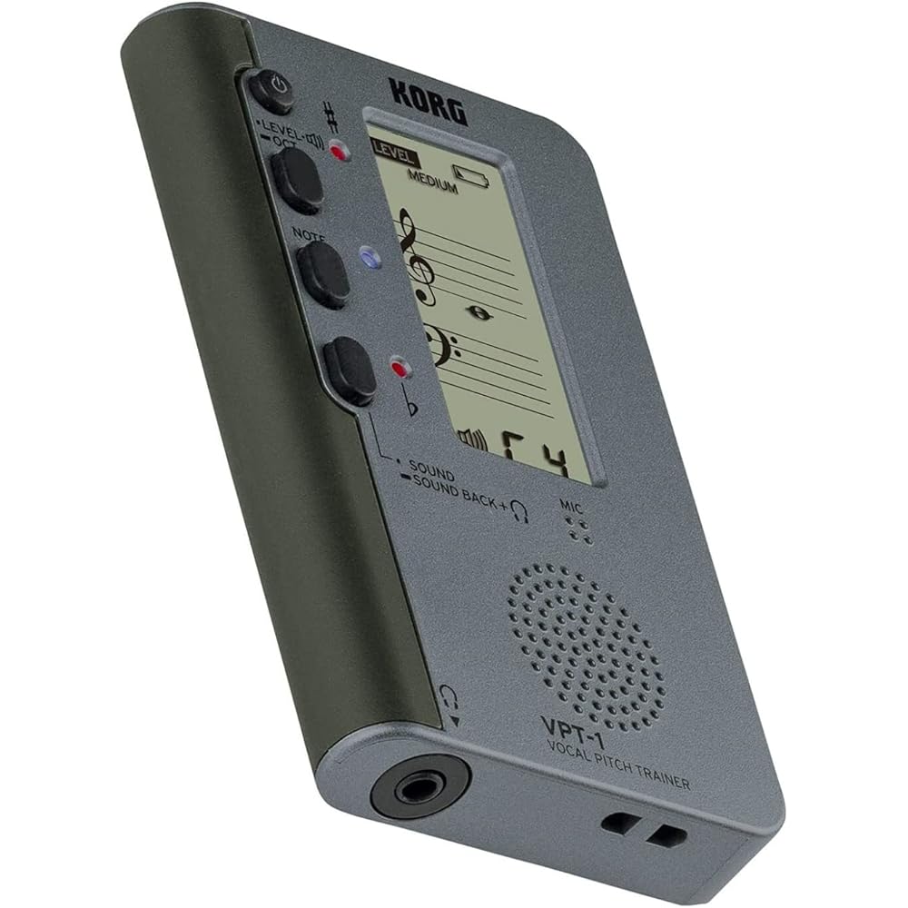 KORG (KORG) vocal pitch trainer VPT-1 voice training/vocal lessons/tuner