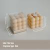New Arrival Decorative Luxury Bubble Scented Candles with Clear Gift Box Handmade Long-lasting Holiday Easter Aesthetic