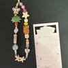 Mobile Phone Hang Rope Acrylic Phone Strap Coconut Tree Strap Decorative Starfish Phone Accessory For Photography Camera Diy