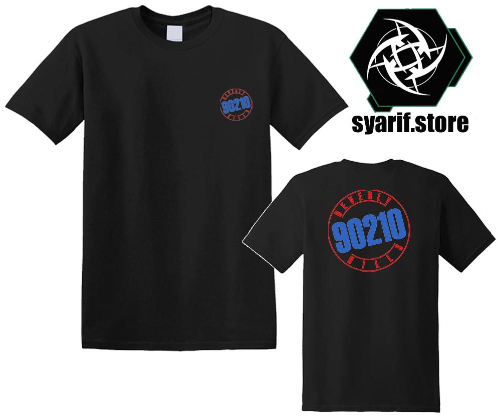 Beverly Hills 90210 TV Show Men#039;s Black Size S to 5XL Unisex T-Shirt XXXXL