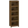 Bookshelf Honey Brown 50 x 35 x 154 cm Solid Pine Wood