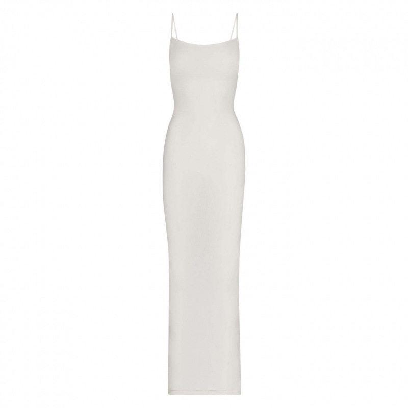 Skims Kardashian Yi Mengling same Spice Girl Threaded Suspender Dress Women's Halter Skinny Hip Wrap Long Skirt