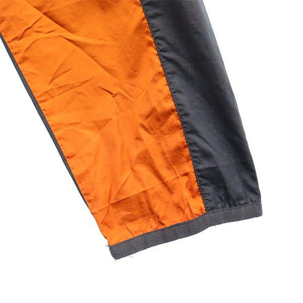 Columbia One-point Logo Print Outdoor Jacket M Orange X Navy Men's Used