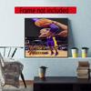 Kobe Personalized Name Round Diamond Painting Kit Diamond Embroidery Painting Rhinestones Mosaic Frameless Handwork Decoration Arts