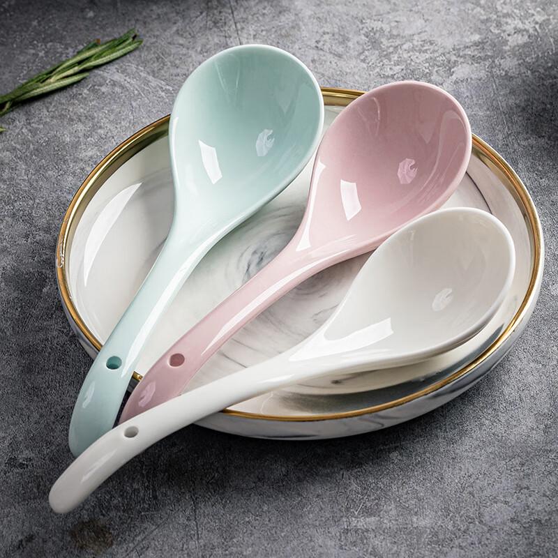 Набор из 2 больших сервировочных ложек из нержавеющей стали