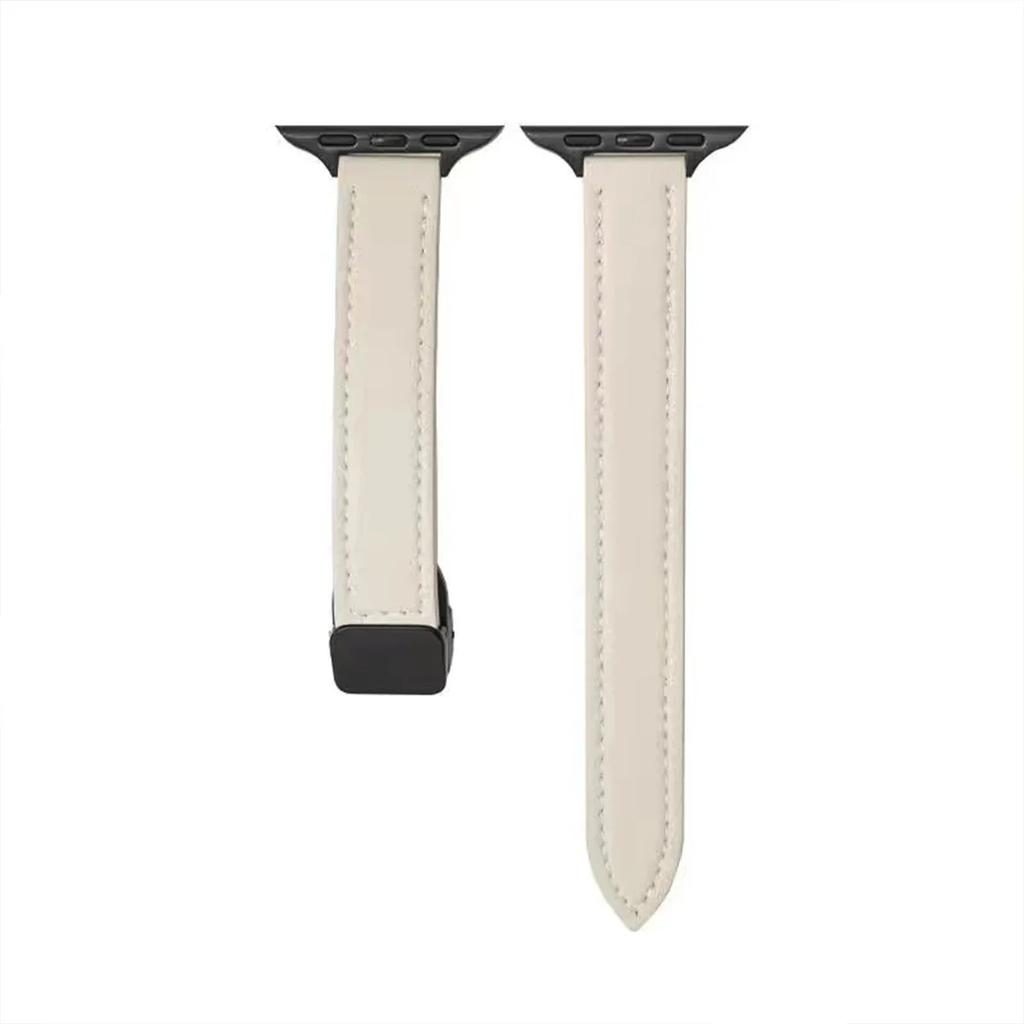 New Band For Apple Watch 46 44 40 45 41 49 42 38mm Magnetic Buckle Soft Strap For Ultra Series 10 9 8 SE 7 6 5 4 3 Watchband