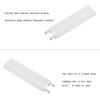 Silver Aluminum Alloy Heat Sink 40x80mm/40x120mm/40x160mm/40x200mm horizontal water outlet Water Cooled Block Liquid Cooler