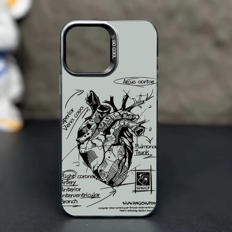 Premium graphic phone case for iPhone 15 14 13 12 11 x XR Xs SE2 SE 8 7 plus pro Max mini PC back cover