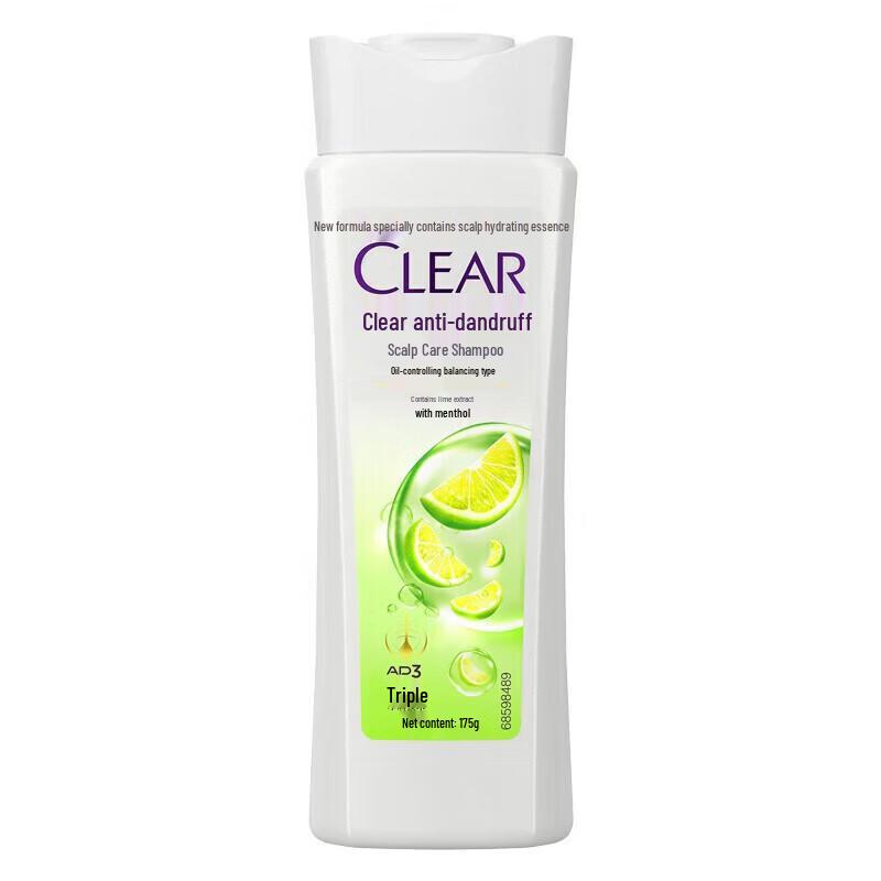 Clear Anti-Dandruff Oil Control Refreshing Shampoo