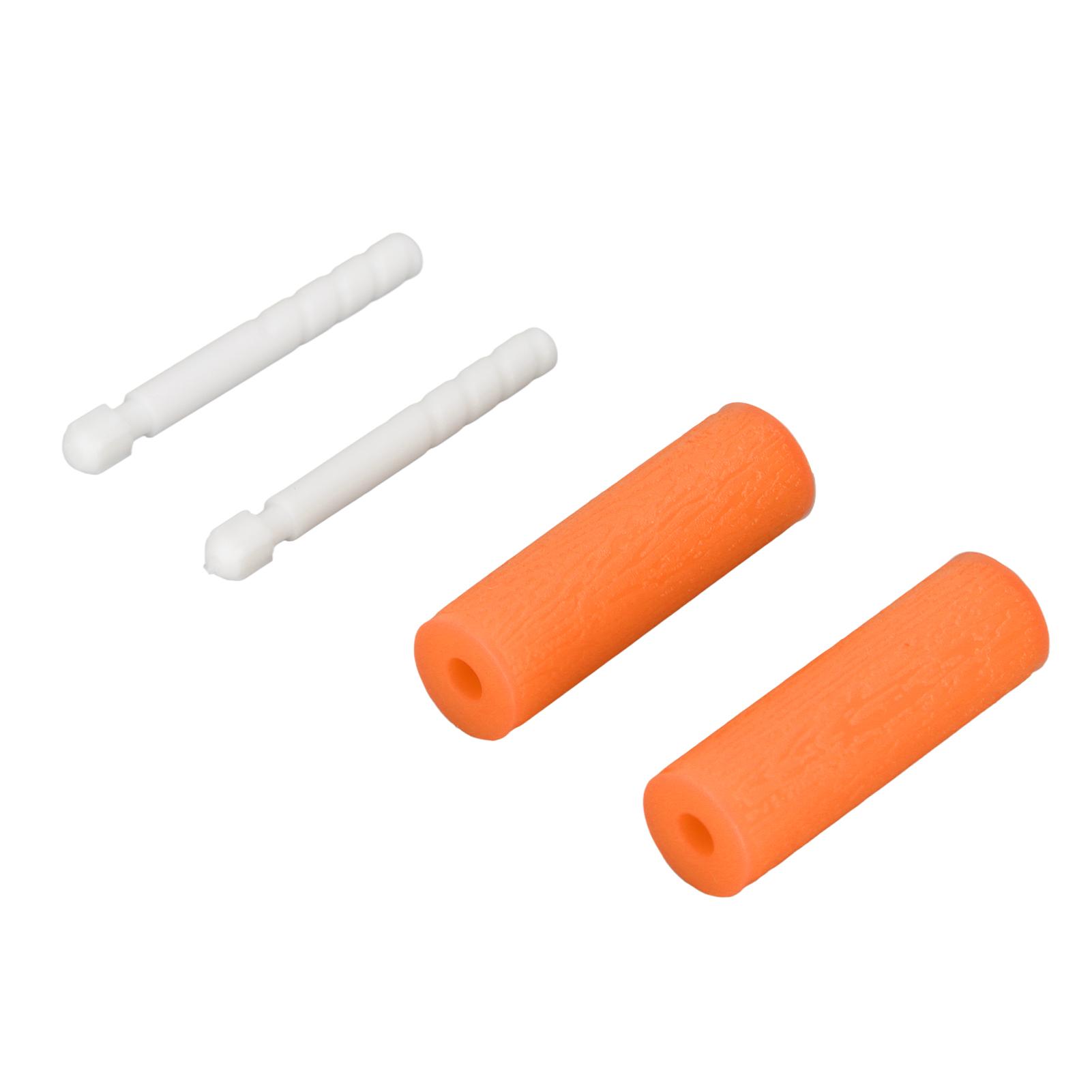 

Aligner Tray Seater Orthodontics Chewies Rubber Flavourful Set Kit for Teeth CorrectionOrange Flavour