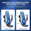 Car Wireless Charger Magnetic Phone Holder Mount For Nissan Qashqai J11 J10 X-Trail Micra Juke Tiida Leaf 2008 Auto Accessories