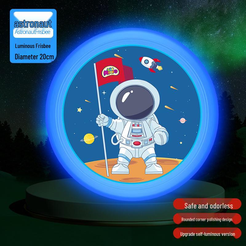 

Детский мягкий безопасный фрисби - Большой, для улицы, для бросания рукой, бумеранг для родителей и детей для мальчиков и девочек, соревновательное развлечение