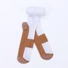 Women Breathable Patchwork Compression Stockings Cycling Running Long Socks