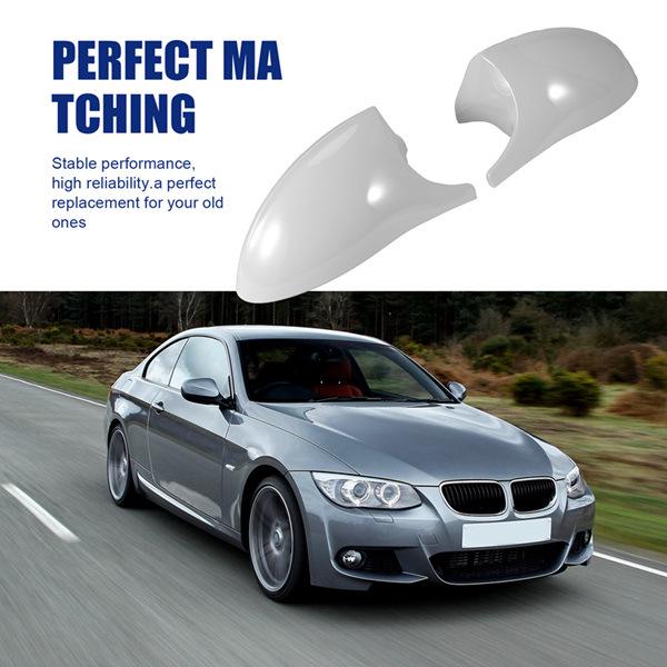 Spiegelkappen Paar für BMW 1er & 3er Serie E81, E82, E87, E90, E91, E92, E93