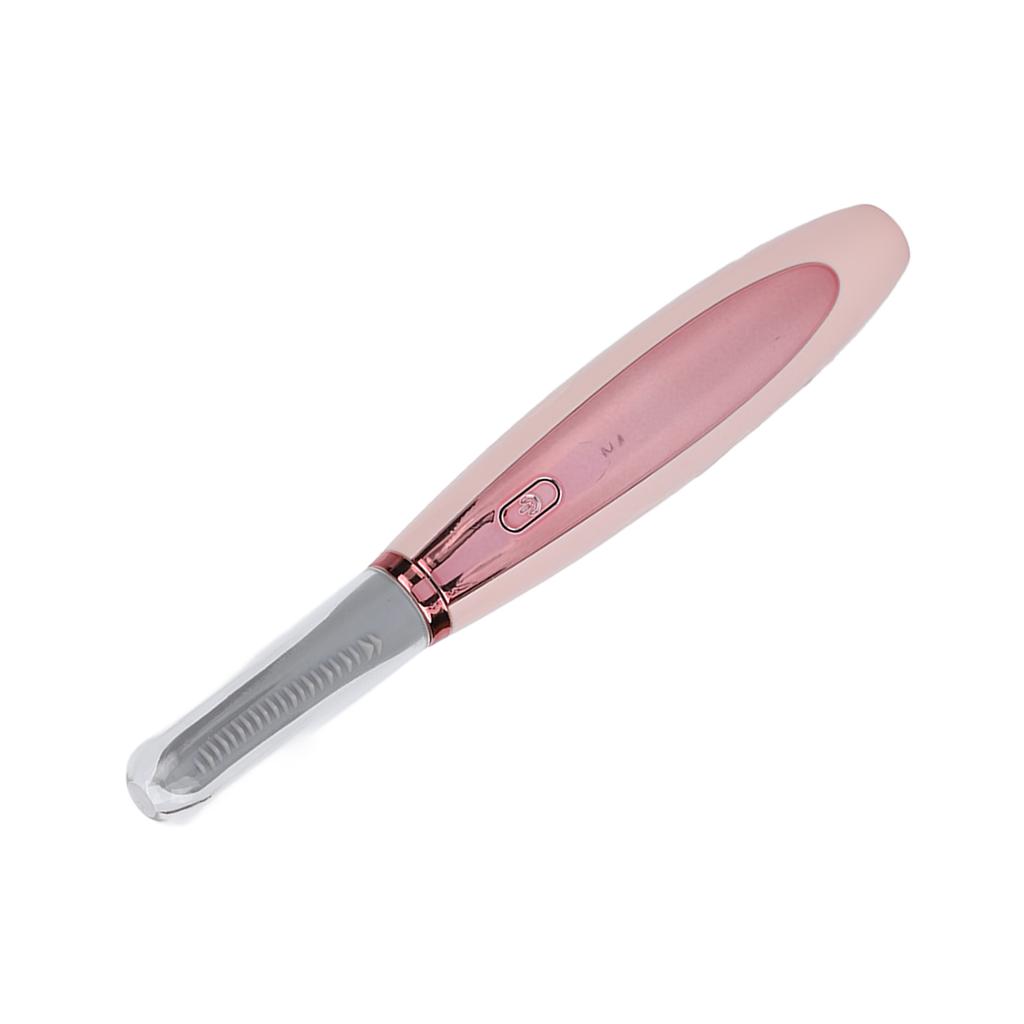 Heated Eyelash Curler 3 Temperature Modes Quick Preheating USB Charging Long Lasting Heated Lash Curler for Home Travel