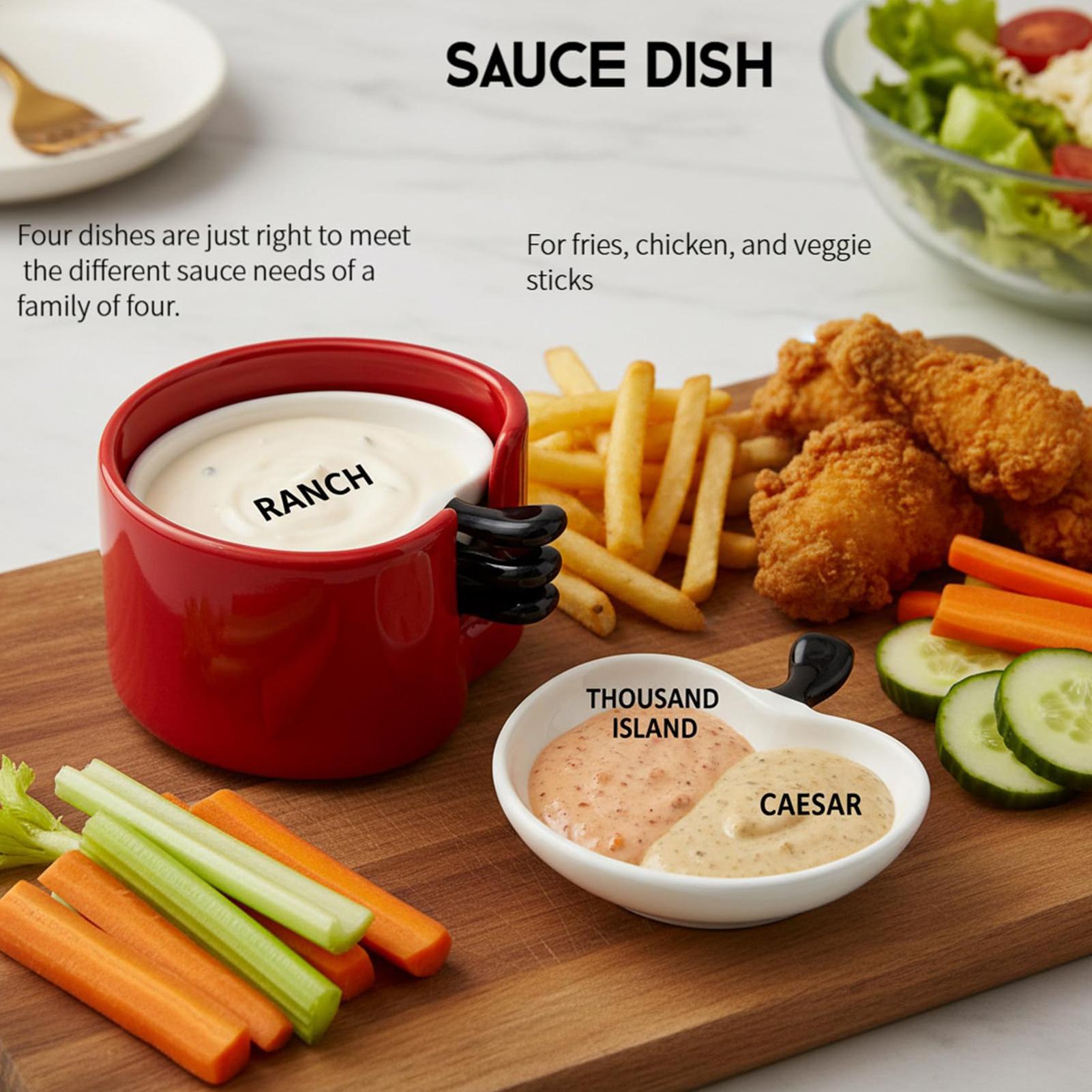 

Dipping Bowls Stackable Fruit Shape Appetizer Plates Sauce Dish Bowl For Butter Cream Yogurt Snacks Chips Nut Seasoning Dressing China Mainland