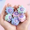 10/30/50Pcs Mini Rock-paper-scissors Keychain Pendant Toys for Birthday Party Favors Goodie Bag Wedding Baby Shower Gifts