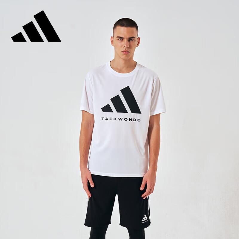 Adidas Men s Short Sleeve Crewneck T-Shirt 2XL