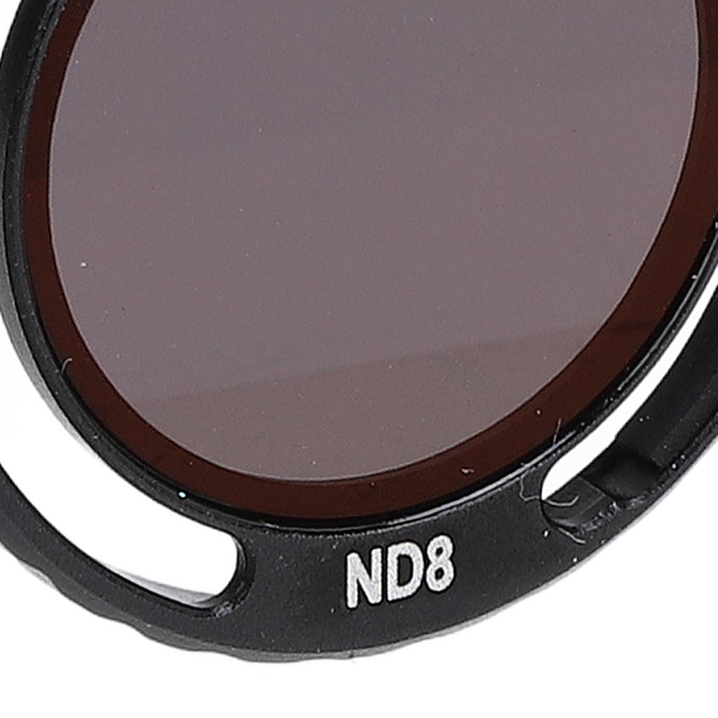 ND8 Filter for Avata 2 Optical Glass Drone Camera Lens ND Filter with Storage Box for Photography