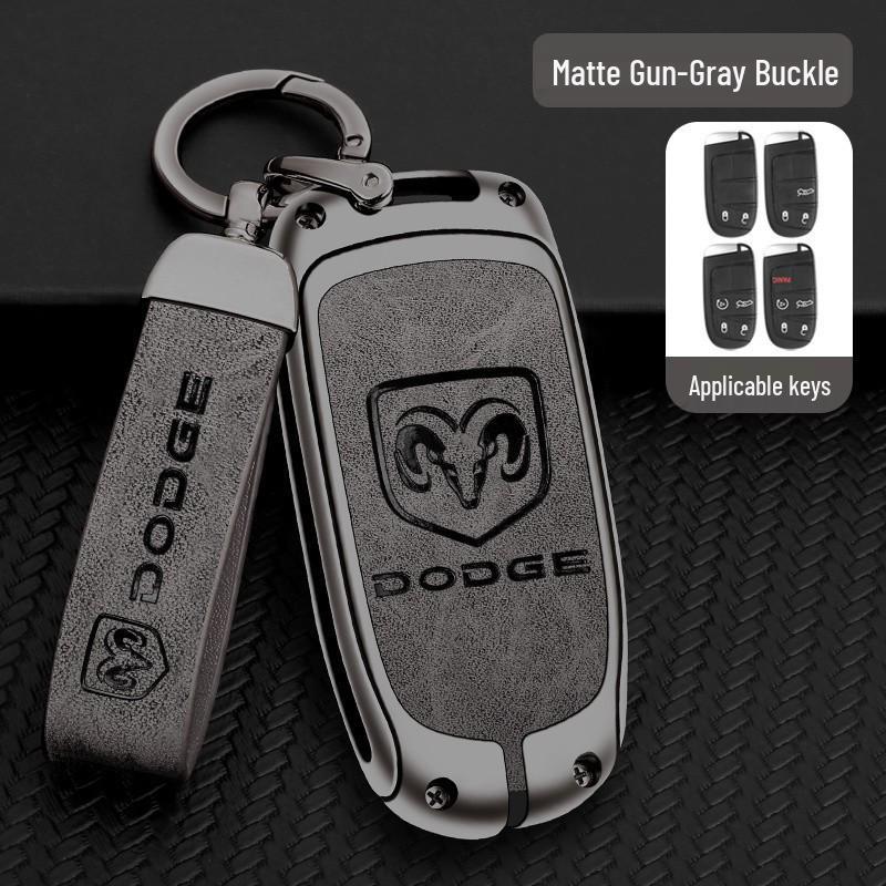 

Металлический сплав кожаный чехол для ключей для Dodge Viper и Coolway Default