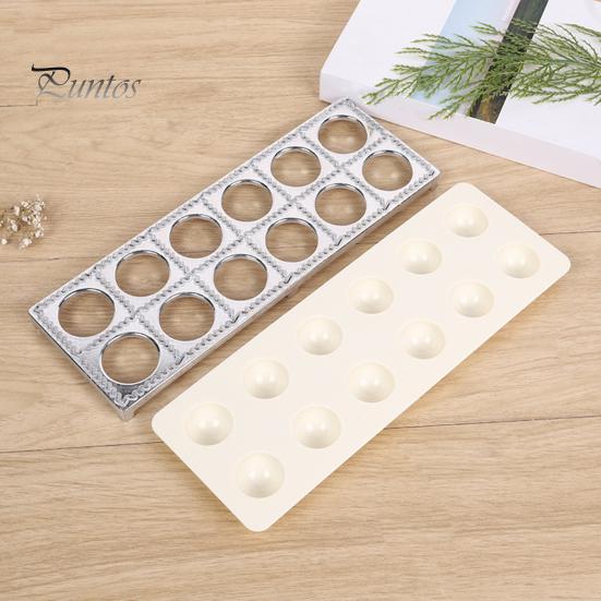 Tortellini Maker Press Mold Rolling Pin Set Professional Pasta Making Tools Dumpling Pelmeni Pierogi Potsticker Ravioli Stamp Kit