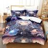 Ten Czas Kiedy Odrodziłem się jako Śluz Pościel Zestaw Pojedynczy Bliźniak Pełny Queen King Size Zestaw do Łóżka Aldult Dzieci Druk 3D Anime Kreskówka