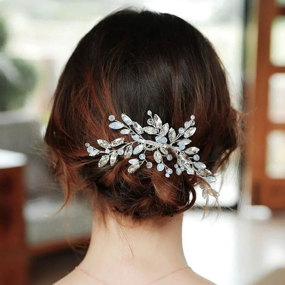 Luxurious hairpin ornaments for Hanbok corsages and wedding styling A-005