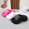 Super thick-soled slippers women's new summer models increase height outdoor wear and step on shit sandals direct supply