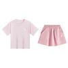 Girls' Summer Cotton Sportswear Set