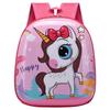 Cartoon Car Cute Printed Backpack Children Backpack Suitable For Outing School
