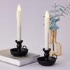 Candles Storage Holder Fashion Modern Metal Organizer Exquisite Tealight Candlestick Party Living-Room Wedding Ornaments