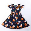 Kids' Summer Cotton Silk Off-the-Shoulder Princess Dress - Korean Style Nightgown