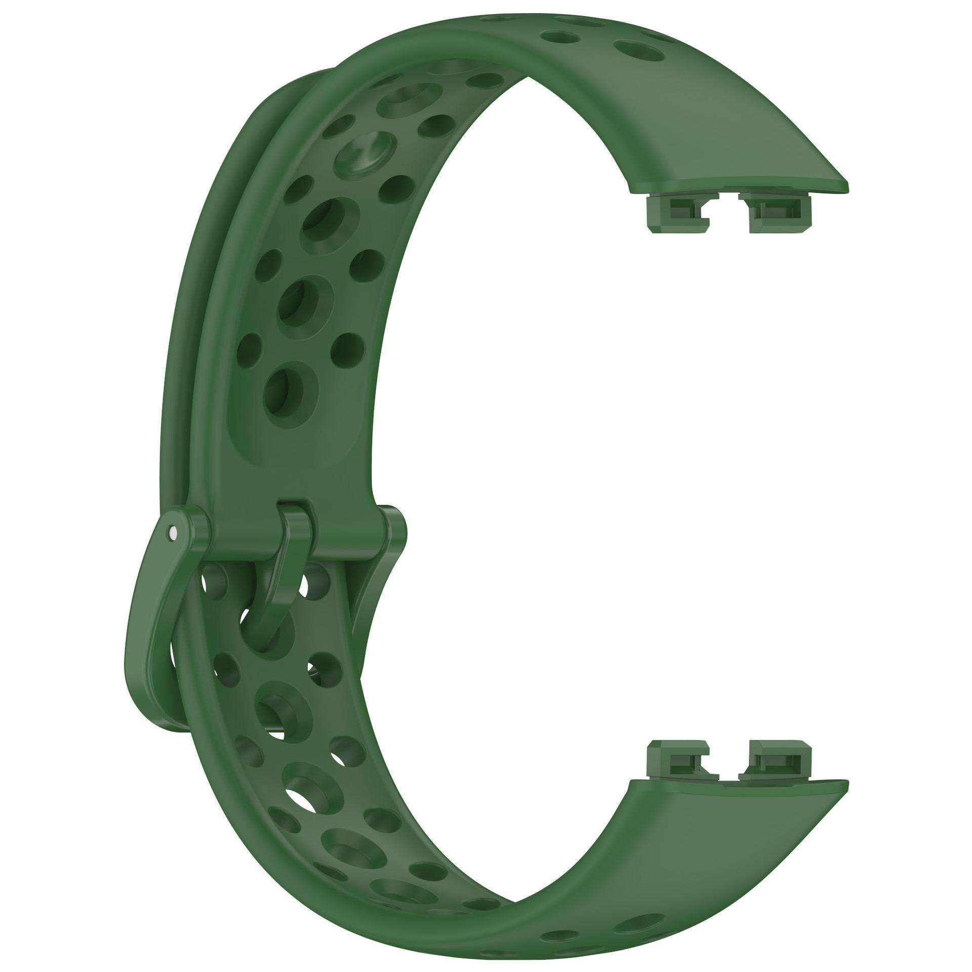 

Силиконовый ремешок для Huawei Band 9: Дышащая пористая конструкция для Band 8 Huawei Band 8/9/10 Strap