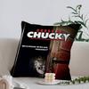 CChucky Horrorfilm Kissen Geschenk Heim Büro Dekoration Schlafzimmer Sofa Auto Kissenbezug Hülle x