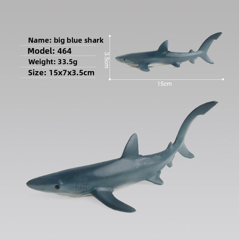 Simulated Shark Turtle Clownfish Crab Killer Whale Marine Animal Model Ornament For Aquarium Enthusiasts And Collectors
