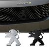 2026 Hot Car Sticker Car Hood Front Bonnet Grill Rear Trunk Emblem Sticker Decor Accessories For Peugeot 206 207 208 306 308 508