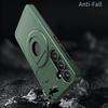 For Samsung Galaxy S25+/S24+ Magnetic Case Slide Camshield TPU + PC Kickstand Phone Cover