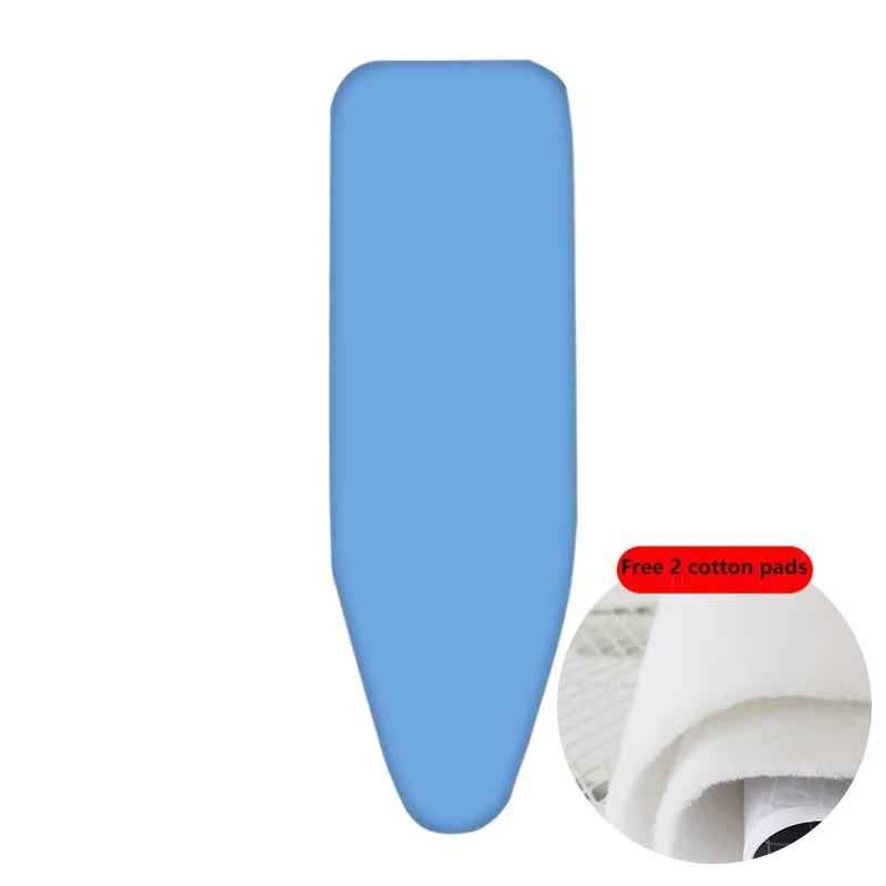 

1 комплект чехлов и подкладок для гладильной доски класса люкс, в комплект входят 2 ватных диска (Гладильная доска в комплект не входит.) B