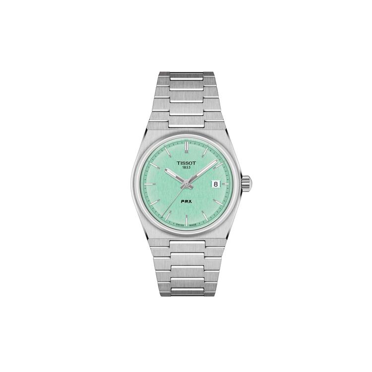 

TISSOT PRX Quartz Movement 100m Water Resistance Men s Watches Watch 35mm Green Dial Stainless Steel Watchband T137.210.11.091.00 Green Dial