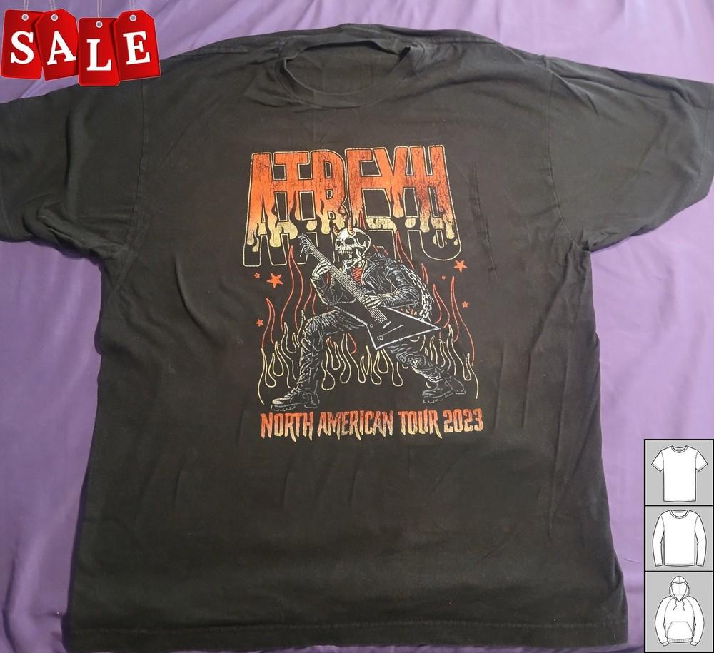 New Popular atreyu 2023 Gift For Fans Unisex All Size TShirt LW881 Unisex T-Shirt XL