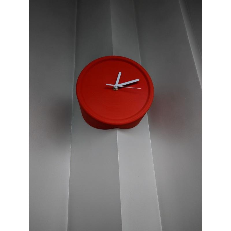 Minimalist Corner Wall Clock 20cm Diameter 3D Illusion Art Clock Noiseless Battery Operated Decorative Wall Watch