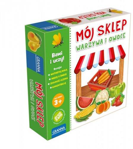 GRA MÓJ SKLEP WARZYWA I OWOCE 4373