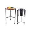 Stainless Steel Kitchen Cutting Board Tripod Stand