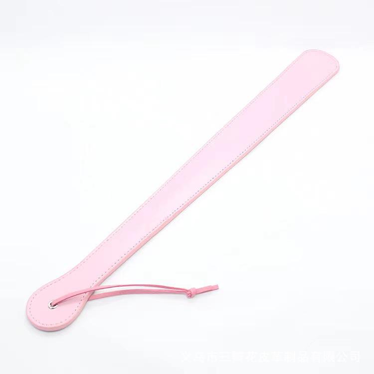 PU Leather Spiked Paddle - Couples' Flirtation and Spanking Toy.