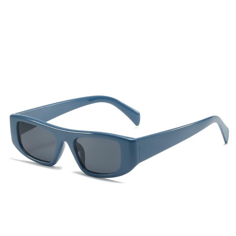 Box Sunglasses, Jelly Glasses, Street Photography Versatile Sunglasses For Women