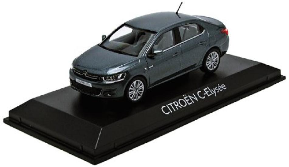 

Norev Citroen 2012 Серый Акула 1/43 C-Elysee
