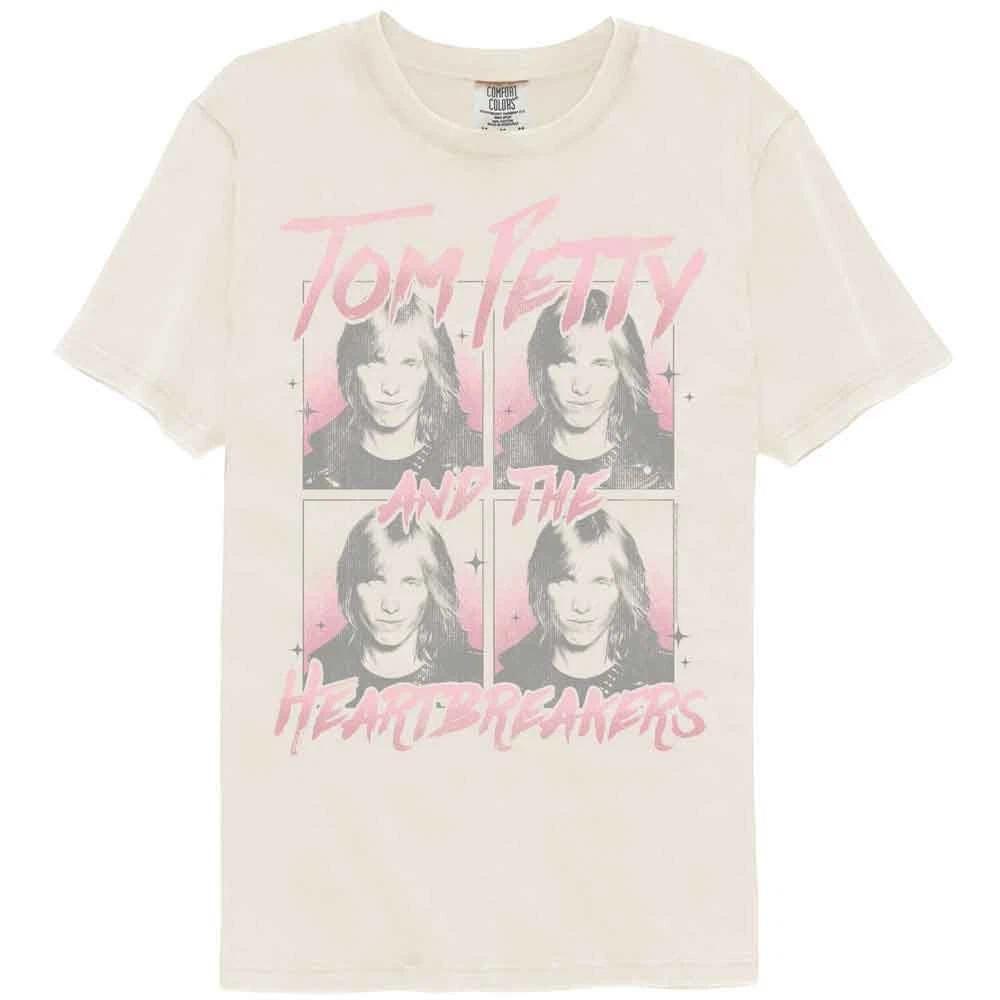 Tom Petty Four Images Comfort Colors Tshirt S