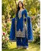 Indian Bollywood Salwar Kameez Palazzo Set Women Designer Gmy Silk Salwar Suit Dress